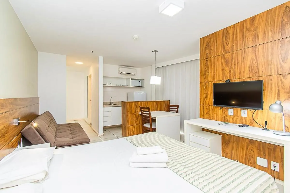 Fusion Diaria Brasil 15967 Apartamento Brasília 0*,  Brasil